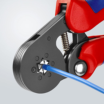 Knipex samopodešavajuća krimp klešta za hilzne 0,08-10mm² u blister pakovanju 97 53 14 SB-5