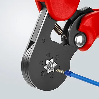 Knipex samopodešavajuća krimp klešta za hilzne 0,08-10mm² 97 53 14 Knipex samopodešavajuća krimp klešta za hilzne 0,08-10mm² 97 53 14