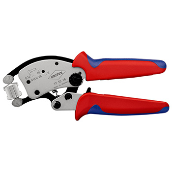 Knipex Twistor16® samopodešavajuća krimp klešta za hilzne 0,14-16mm² 97 53 18 Knipex Twistor16® samopodešavajuća krimp klešta za hilzne 0,14-16mm² 97 53 18