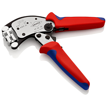 Knipex Twistor16® samopodešavajuća krimp klešta za hilzne 0,14-16mm² 97 53 18 Knipex Twistor16® samopodešavajuća krimp klešta za hilzne 0,14-16mm² 97 53 18