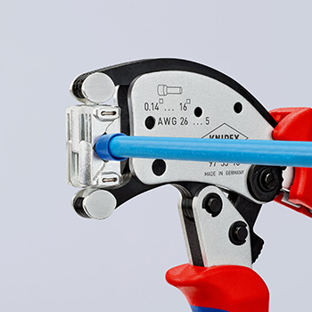 Knipex Twistor16® samopodešavajuća krimp klešta za hilzne 0,14-16mm² 97 53 18-5