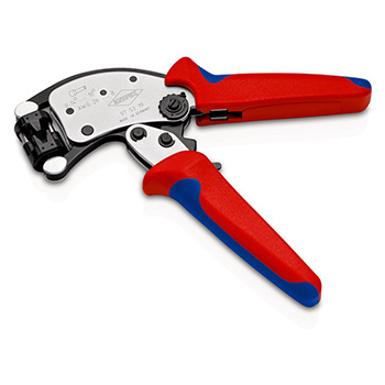 Knipex Twistor®T samopodešavajuća krimp klešta za hilzne 0,14-10mm² 97 53 19-1