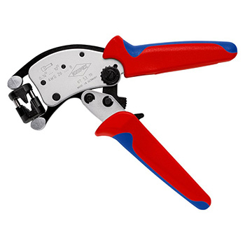 Knipex Twistor®T samopodešavajuća krimp klešta za hilzne 0,14-10mm² 97 53 19-3