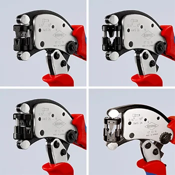 Knipex Twistor®T samopodešavajuća krimp klešta za hilzne 0,14-10mm² 97 53 19-5