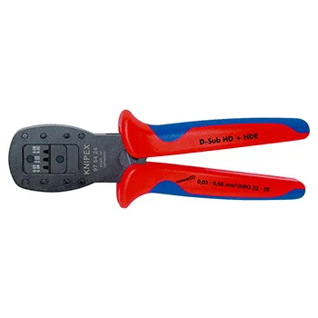Knipex krimp klešta za mini konektore 0,03-0,56mm² 97 54 24 Knipex krimp klešta za mini konektore 0,03-0,56mm² 97 54 24
