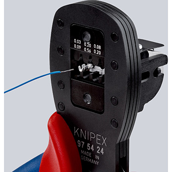 Knipex krimp klešta za mini konektore 0,03-0,56mm² 97 54 24-3