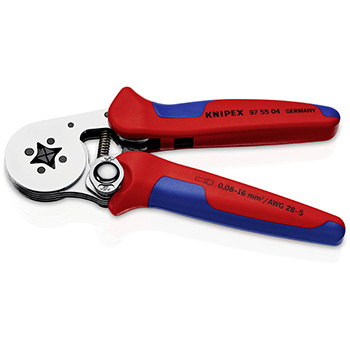 Knipex samopodešavajuća krimp klešta za hilzne 0,08-16mm² 97 55 04-1