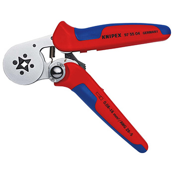 Knipex samopodešavajuća krimp klešta za hilzne 0,08-16mm² 97 55 04-2