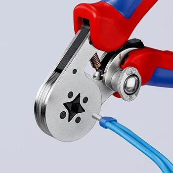 Knipex samopodešavajuća krimp klešta za hilzne 0,08-16mm² 97 55 04-4