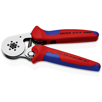 Knipex samopodešavajuća krimp klešta za hilzne 0,08-10mm² 97 55 14-1