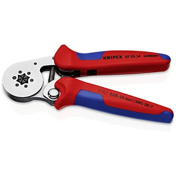 Knipex samopodešavajuća krimp klešta za hilzne 0,08-10mm² 97 55 14-1