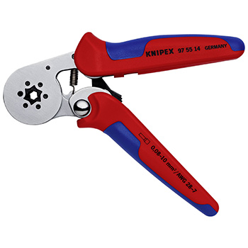 Knipex samopodešavajuća krimp klešta za hilzne 0,08-10mm² 97 55 14-2