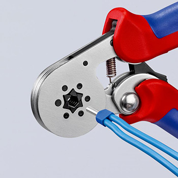 Knipex samopodešavajuća krimp klešta za hilzne 0,08-10mm² 97 55 14-4