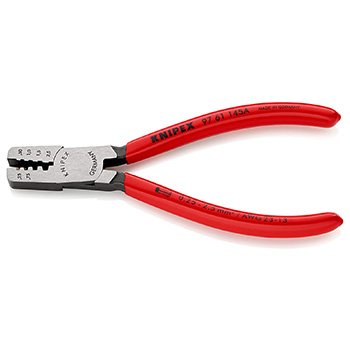 Knipex klešta za krimpovanje hilzni (kablovskih završetaka) 145mm 97 61 145 A-1