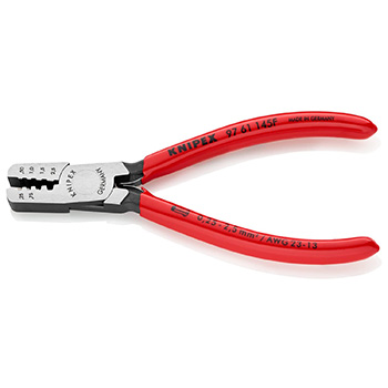 Knipex klešta za krimpovanje hilzni (kablovskih završetaka) 145mm 97 61 145 F-1