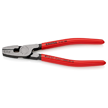 Knipex klešta za krimpovanje hilzni sa prednjim uvođenjem 0,5-6,0mm² 180mm 97 81 180