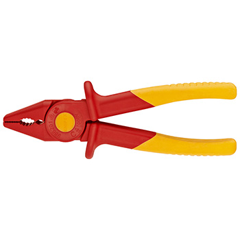 Knipex klešta kombinovana PVC 1000V VDE 180mm 98 62 01 Knipex klešta kombinovana PVC 1000V VDE 180mm 98 62 01