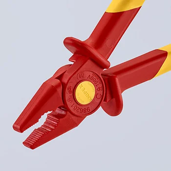 Knipex klešta kombinovana PVC 1000V VDE 180mm 98 62 01 Knipex klešta kombinovana PVC 1000V VDE 180mm 98 62 01