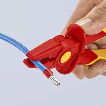 Knipex klešta kombinovana PVC 1000V VDE 180mm 98 62 01 Knipex klešta kombinovana PVC 1000V VDE 180mm 98 62 01