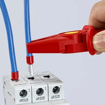 Knipex klešta kombinovana PVC 1000V VDE 180mm 98 62 01 Knipex klešta kombinovana PVC 1000V VDE 180mm 98 62 01