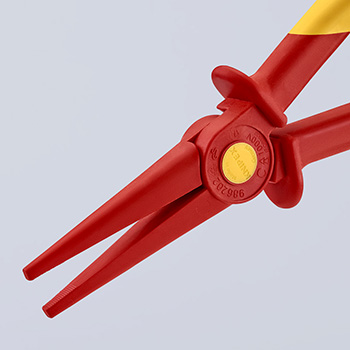 Knipex klešta flah PVC 1000V VDE 220mm 98 62 02 Knipex klešta flah PVC 1000V VDE 220mm 98 62 02