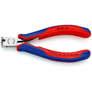 Knipex sečice čeone za elektroniku 115mm 64 02 115