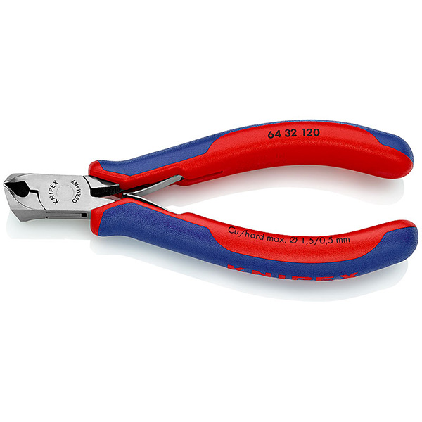 Knipex sečice čeone za elektroniku 120mm 64 32 120 Knipex sečice čeone za elektroniku 120mm 64 32 120