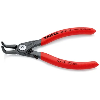 Knipex precizna klešta za unutrašnje sigurnosne prstenove sa graničnikom kriva 130mm 48 41 J11 Knipex precizna klešta za unutrašnje sigurnosne prstenove sa graničnikom kriva 130mm 48 41 J11