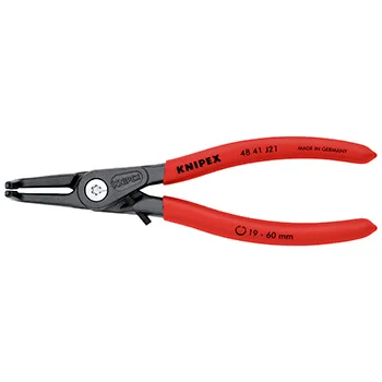 Knipex precizna klešta za unutrašnje sigurnosne prstenove sa graničnikom kriva 165mm 48 41 J21 Knipex precizna klešta za unutrašnje sigurnosne prstenove sa graničnikom kriva 165mm 48 41 J21