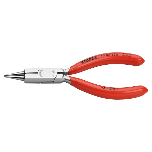 Knipex okrugla klešta sa oštricom za izradu nakita 19 03 130 Knipex okrugla klešta sa oštricom za izradu nakita 19 03 130