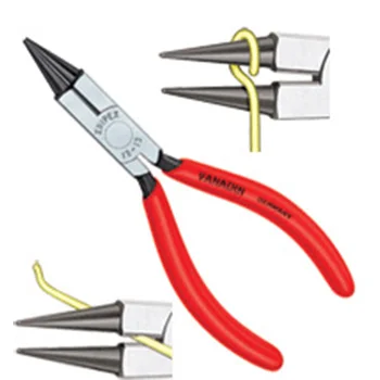 Knipex okrugla klešta sa oštricom za izradu nakita 19 03 130 Knipex okrugla klešta sa oštricom za izradu nakita 19 03 130