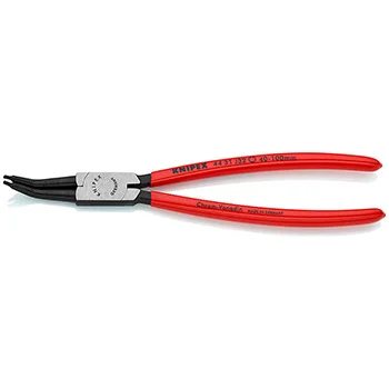 Knipex klešta za unutrašnje sigurnosne prstenove kriva 225mm 44 31 J32 Knipex klešta za unutrašnje sigurnosne prstenove kriva 225mm 44 31 J32