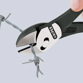 Knipex kose sečice visokih performansi TwinForce® sa oprugom za otvaranje 180mm 73 72 180 F Knipex kose sečice visokih performansi TwinForce® sa oprugom za otvaranje 180mm 73 72 180 F