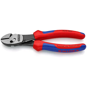 Knipex kose sečice visokih performansi TwinForce® sa oprugom za otvaranje 180mm 73 72 180 F Knipex kose sečice visokih performansi TwinForce® sa oprugom za otvaranje 180mm 73 72 180 F