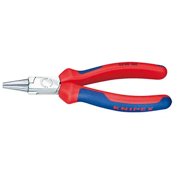 Knipex klešta za hvatanje sa okruglim čeljustima 160mm 22 05 160 Knipex klešta za hvatanje sa okruglim čeljustima 160mm 22 05 160