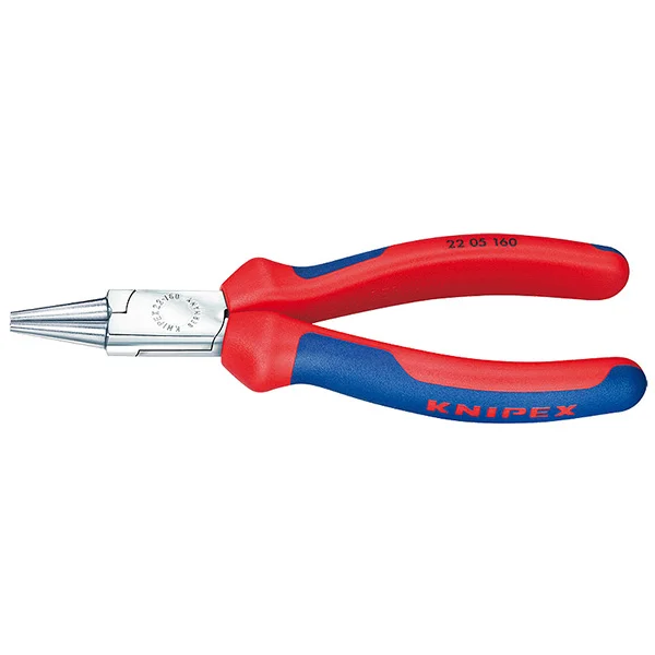 Knipex klešta za hvatanje sa okruglim čeljustima 160mm 22 05 160 Knipex klešta za hvatanje sa okruglim čeljustima 160mm 22 05 160