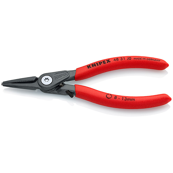 Knipex precizna klešta za unutrašnje sigurnosne prstenove sa graničnikom 140mm 48 31 J0 