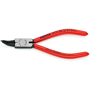 Knipex klešta za unutrašnje sigurnosne prstenove kriva 140mm 44 31 J02