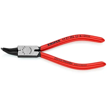 Knipex klešta za unutrašnje sigurnosne prstenove kriva 140mm 44 31 J02 Knipex klešta za unutrašnje sigurnosne prstenove kriva 140mm 44 31 J02