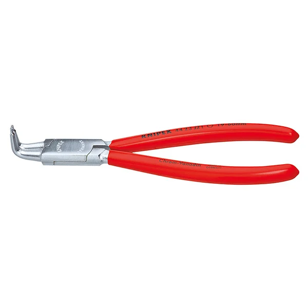 Knipex klešta za unutrašnje sigurnosne prstenove kriva 130mm 44 23 J11 Knipex klešta za unutrašnje sigurnosne prstenove kriva 130mm 44 23 J11