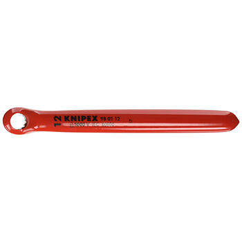 Knipex okasti ključ jednostrani izolovan 1000V 12mm 98 01 12 Knipex okasti ključ jednostrani izolovan 1000V 12mm 98 01 12