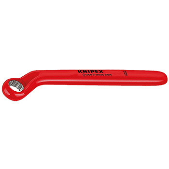 Knipex okasti ključ jednostrani izolovan 1000V 10mm 98 01 10 Knipex okasti ključ jednostrani izolovan 1000V 10mm 98 01 10