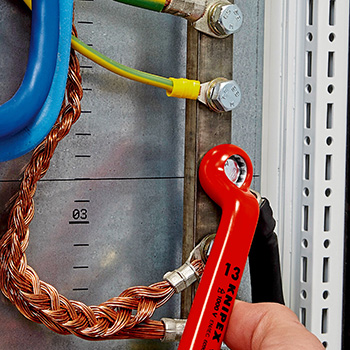 Knipex okasti ključ jednostrani izolovan 1000V 14mm 98 01 14 Knipex okasti ključ jednostrani izolovan 1000V 14mm 98 01 14