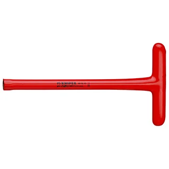 Knipex nasadni ključ sa T-drškom izolovan 1000V 13mm 98 05 13