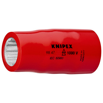 Knipex nasadni ključ 1/2