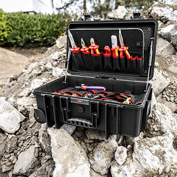 Knipex komplet od 22 alata Elektro u koferu Robust26 00 21 33 E Knipex komplet od 22 alata Elektro u koferu Robust26 00 21 33 E