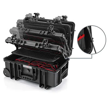 Knipex komplet od 22 alata Elektro u koferu Robust 26 00 21 33 E Knipex komplet od 22 alata Elektro u koferu Robust 26 00 21 33 E