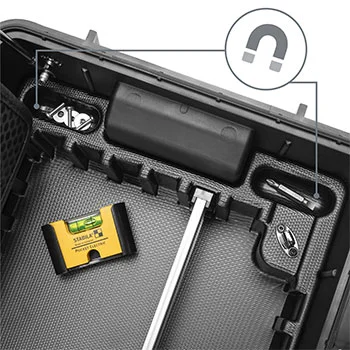 Knipex komplet od 22 alata Elektro u koferu Robust 26 00 21 33 E Knipex komplet od 22 alata Elektro u koferu Robust 26 00 21 33 E