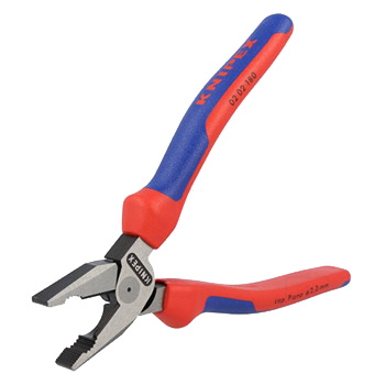 Knipex klešta kombinovana 180mm ojačana 02 02 180 Knipex klešta kombinovana 180mm ojačana 02 02 180