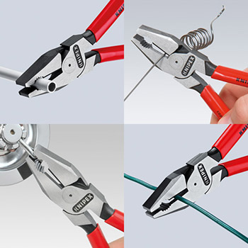 Knipex klešta kombinovana 180mm ojačana 02 02 180 Knipex klešta kombinovana 180mm ojačana 02 02 180